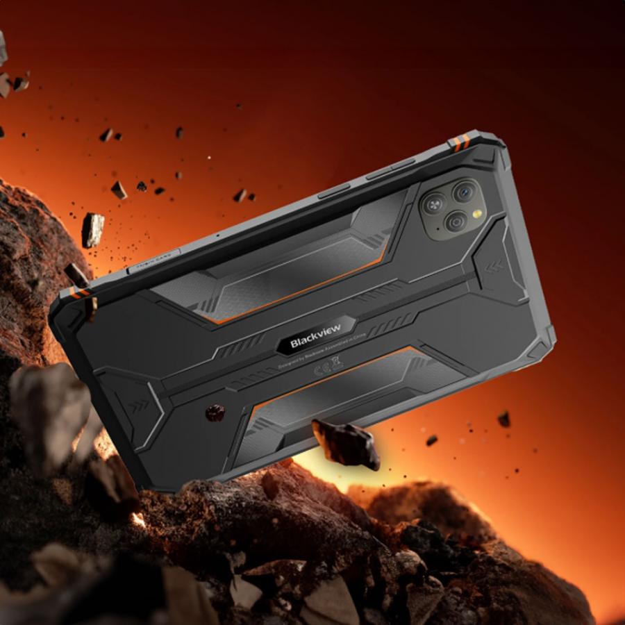 BLACKVIEW OCTA-CORE RUGGED TABLET 8.68' (6GB+128GB) ACTIVE 5 NFC ANDROID 15 ORANGE