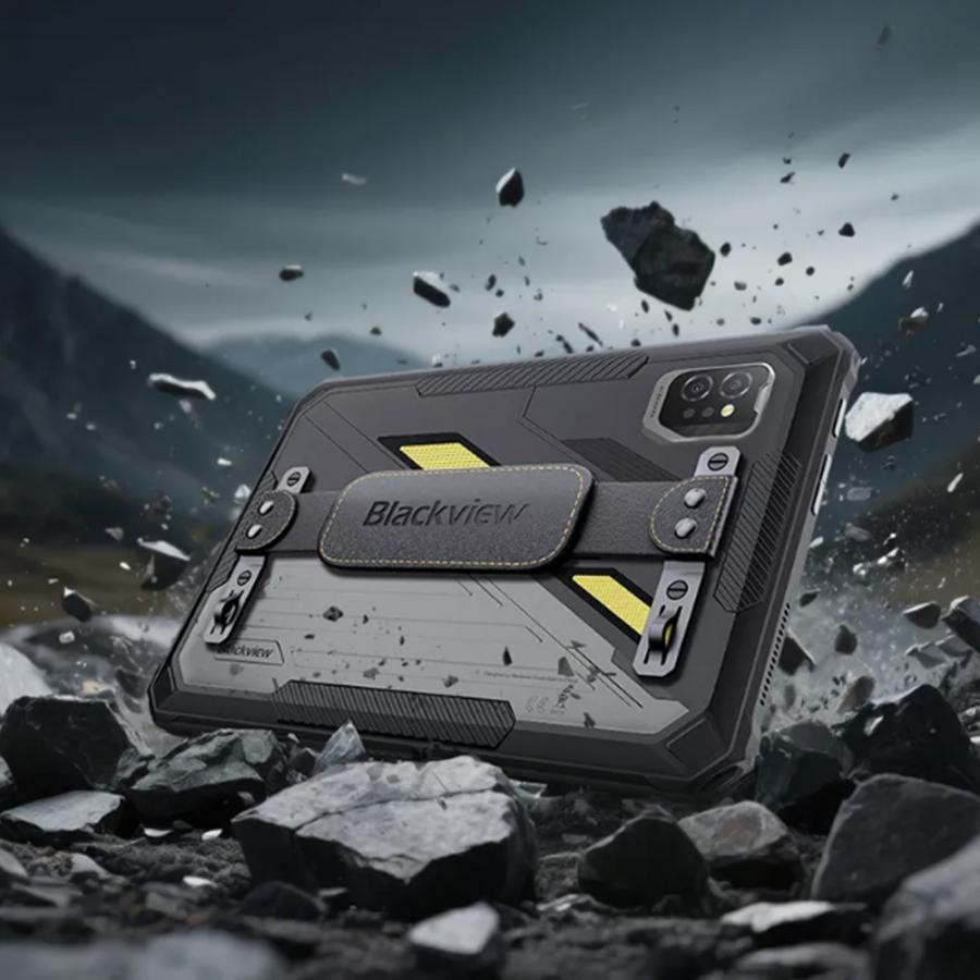 BLACKVIEW OCTA-CORE 4G ACTIVE 7 11' (6GB+128GB) RUGGED TABLET NFC ANDROID 15 BLACK