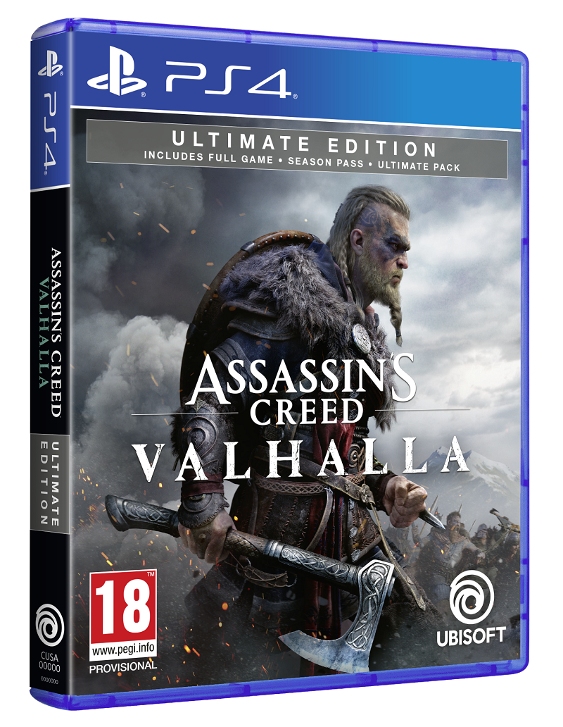 Assassin’s Creed Valhalla Ultimate Edition ( PS5 Compatible ) PS4 NEW