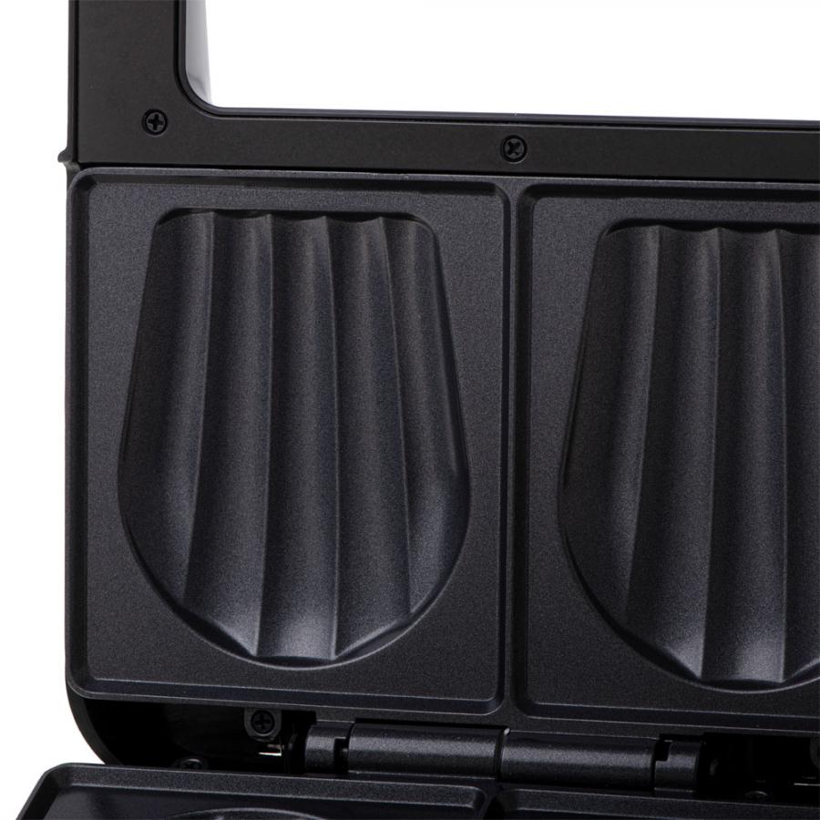 ADLER SANDWICH MAKER 1200W BLACK