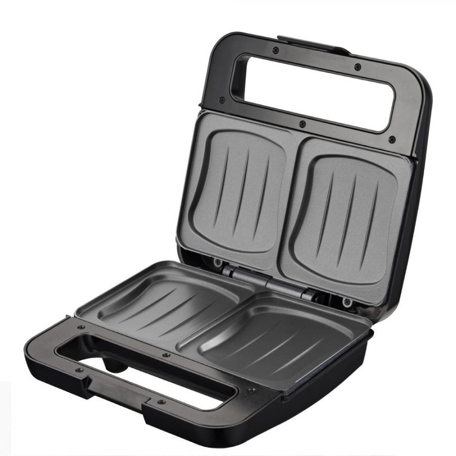 ADLER SANDWICH MAKER 1200W BLACK
