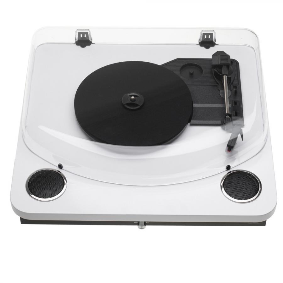 ADLER BT5.4 TURNTABLE WHITE