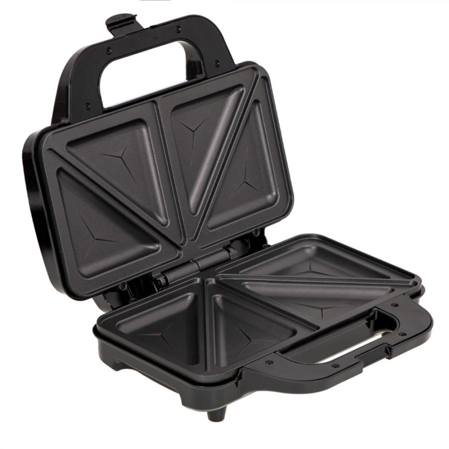 ADLER SANDWICH MAKER XXL SIZE 1300W BLACK SILVER