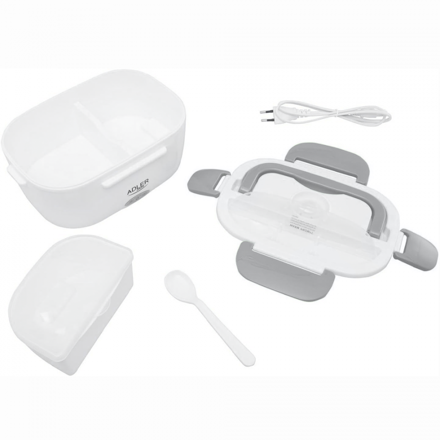 ADLER FOOD CONTAINER - HEATED GREY