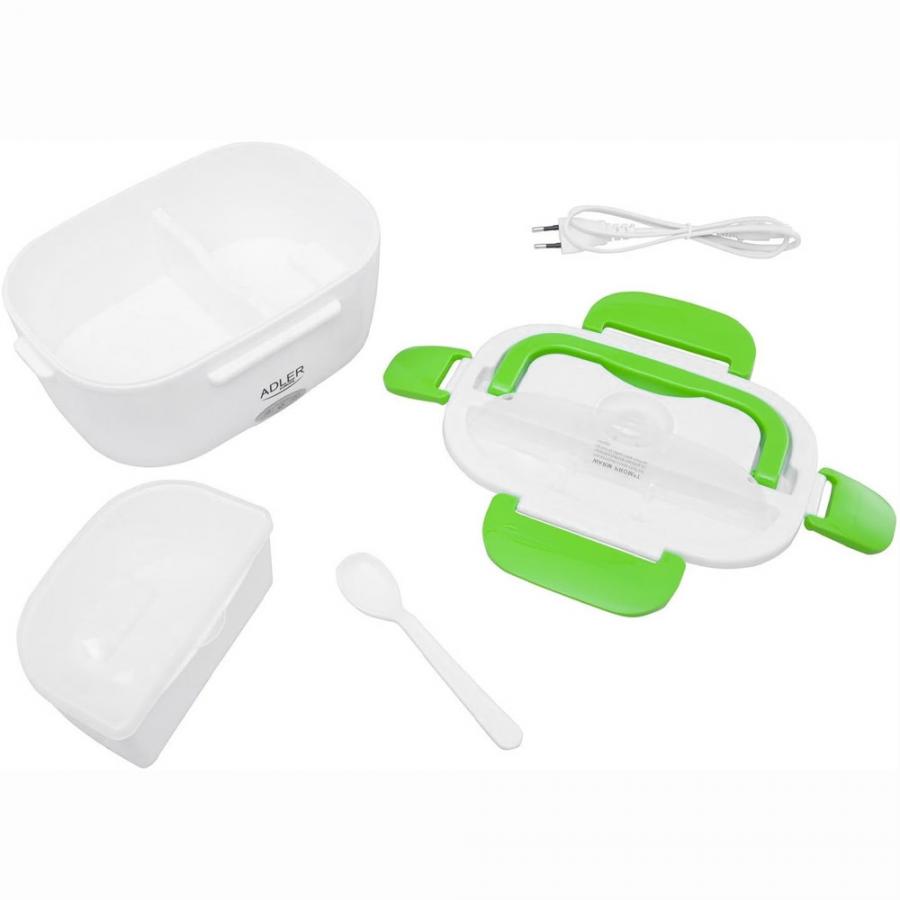ADLER FOOD CONTAINER - HEATED GREEN