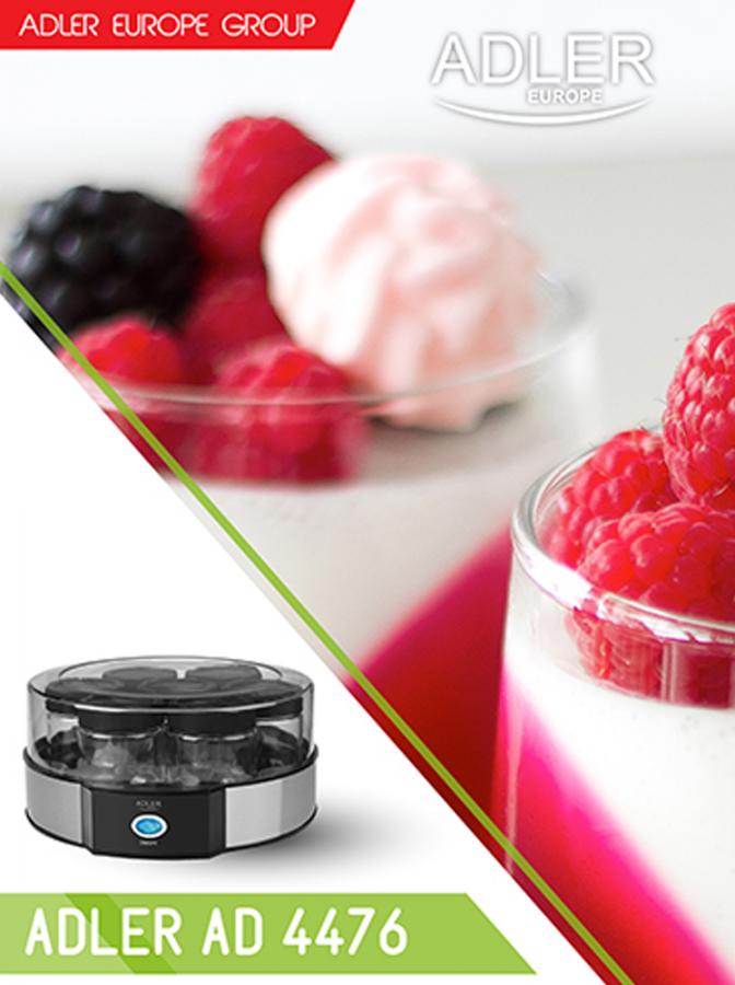 ADLER YOGHURT MAKER