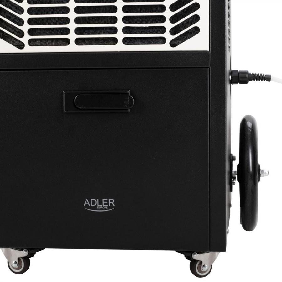 ADLER INDUSTRIAL COMPRESSOR AIR DEHUMIDIFIER 50L BLACK-WHITE