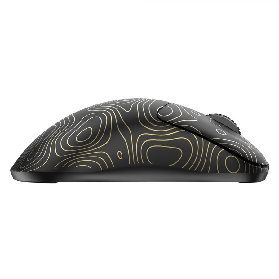 WHITE SHARK GAMING MOUSE CORDLESS OPTICAL AERO WGM-5015 5000DPI-10000DPI VIA SOFTWARE GOLD