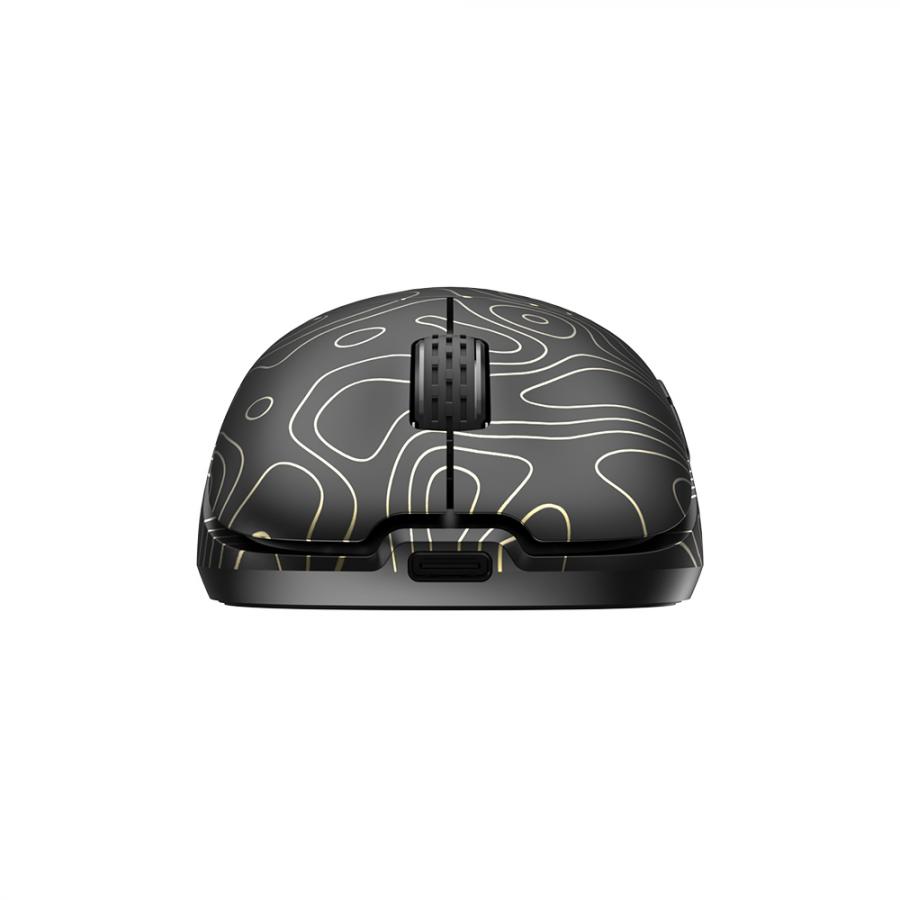 WHITE SHARK GAMING MOUSE CORDLESS OPTICAL AERO WGM-5015 5000DPI-10000DPI VIA SOFTWARE GOLD