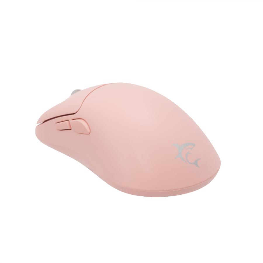 WHITE SHARK GAMING MOUSE CORDLESS OPTICAL AERO WGM-5015 5000DPI-10000DPI VIA SOFTWARE PINK