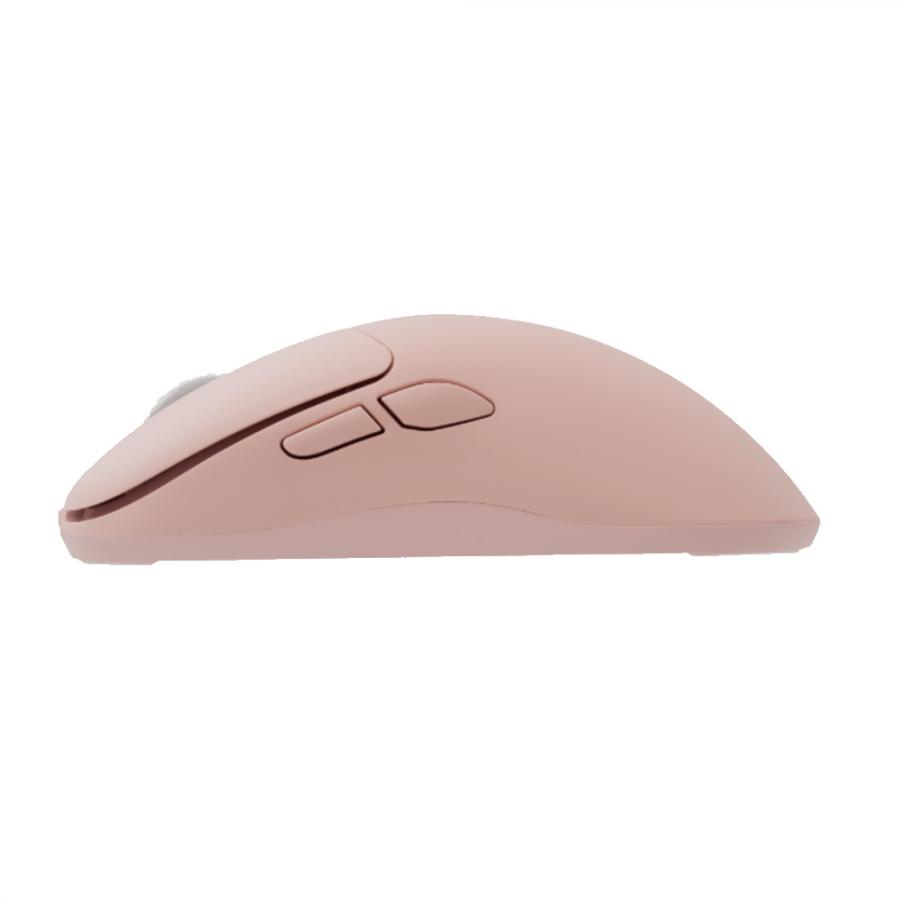 WHITE SHARK GAMING MOUSE CORDLESS OPTICAL AERO WGM-5015 5000DPI-10000DPI VIA SOFTWARE PINK