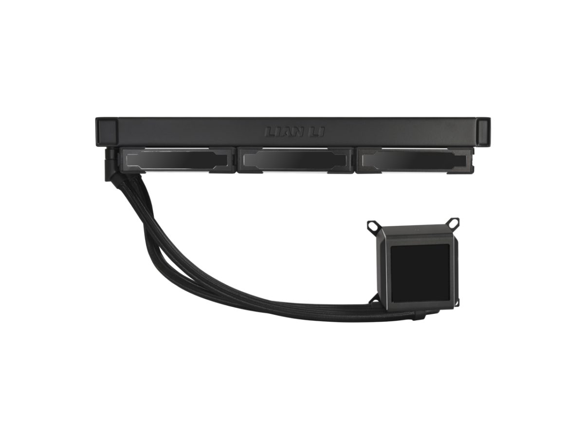 Lian Li Galahad II LCD 360 SL-Inf Black - AIO GPU Liquid Cooler  with ARGB INFINITY Fans