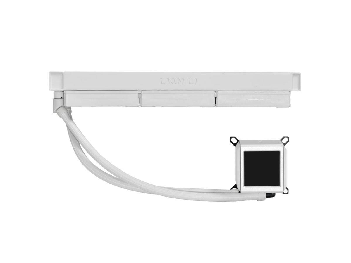 Lian Li Galahad II LCD 360 White - AIO GPU Liquid Cooler  with ARGB Fans