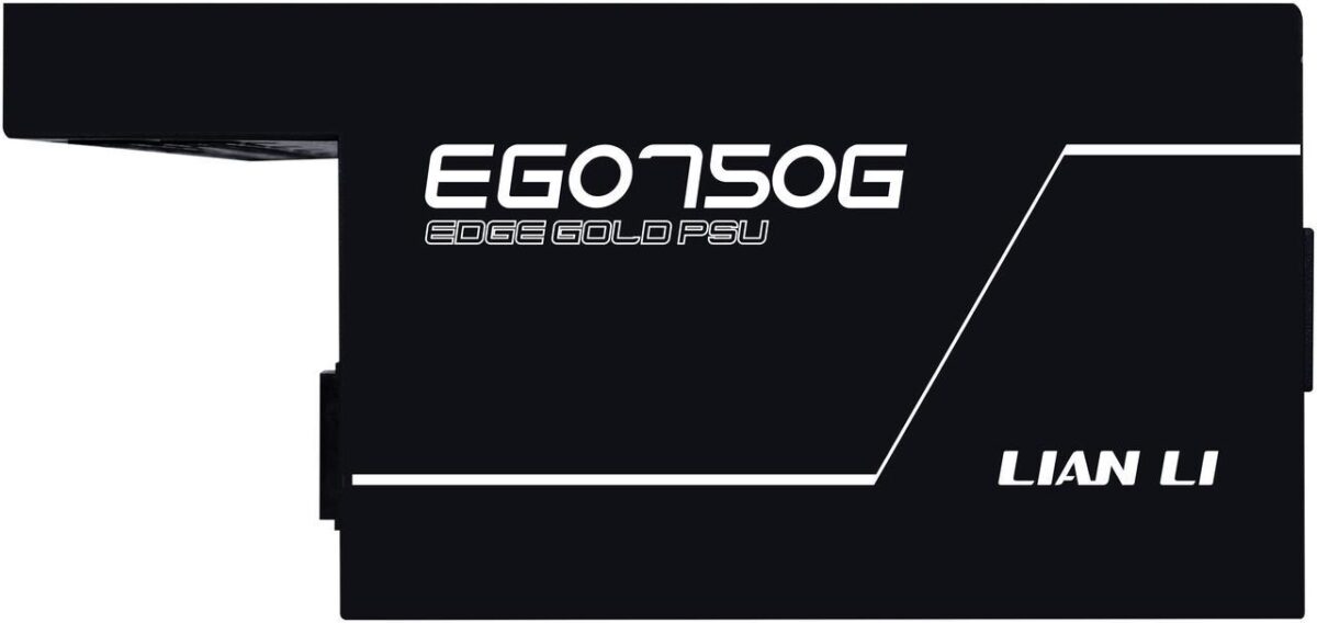Lian Li Edge 750W Black 80+ Gold, Fully Modular ATX PSU