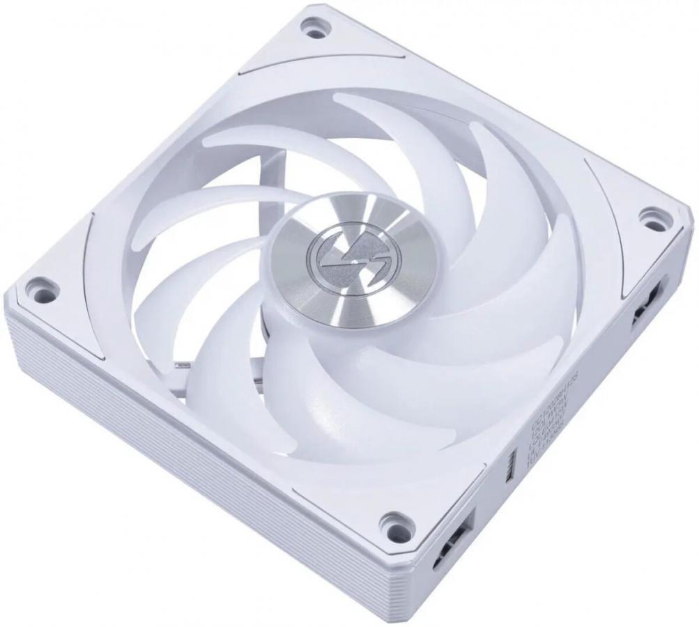 Lian Li UNI RGB FAN CL WIRELESS 120mm Reverse Blade White - No controller - Static Pressure