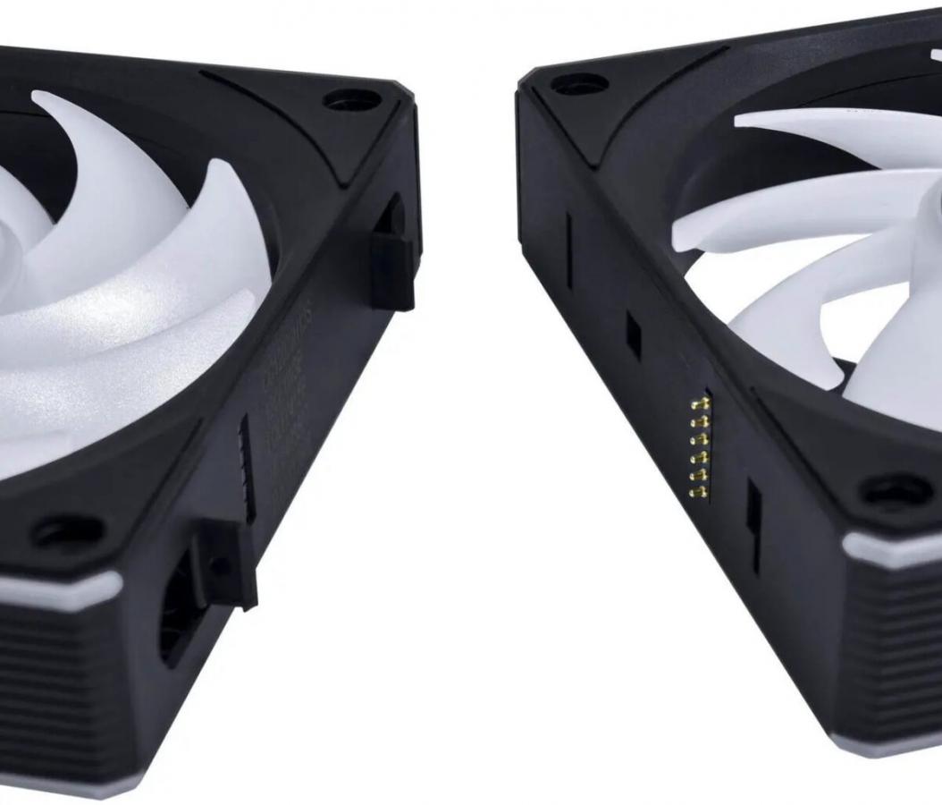 Lian Li UNI RGB FAN CL WIRELESS 120mm Black - No controller - Static Pressure