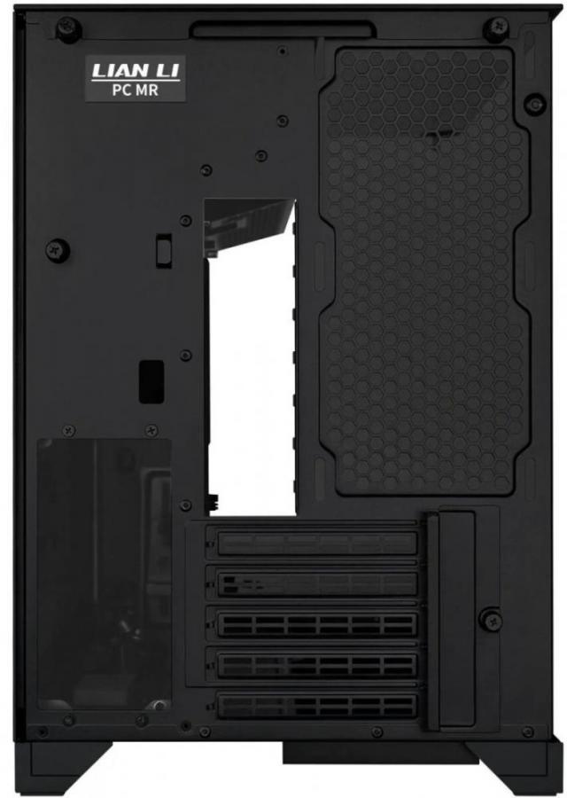 Lian Li O11 Vision-M Black - Micro-ATX / Mini-ITX - w/ 140mm Fan - 360mm AIO Support - PC Case