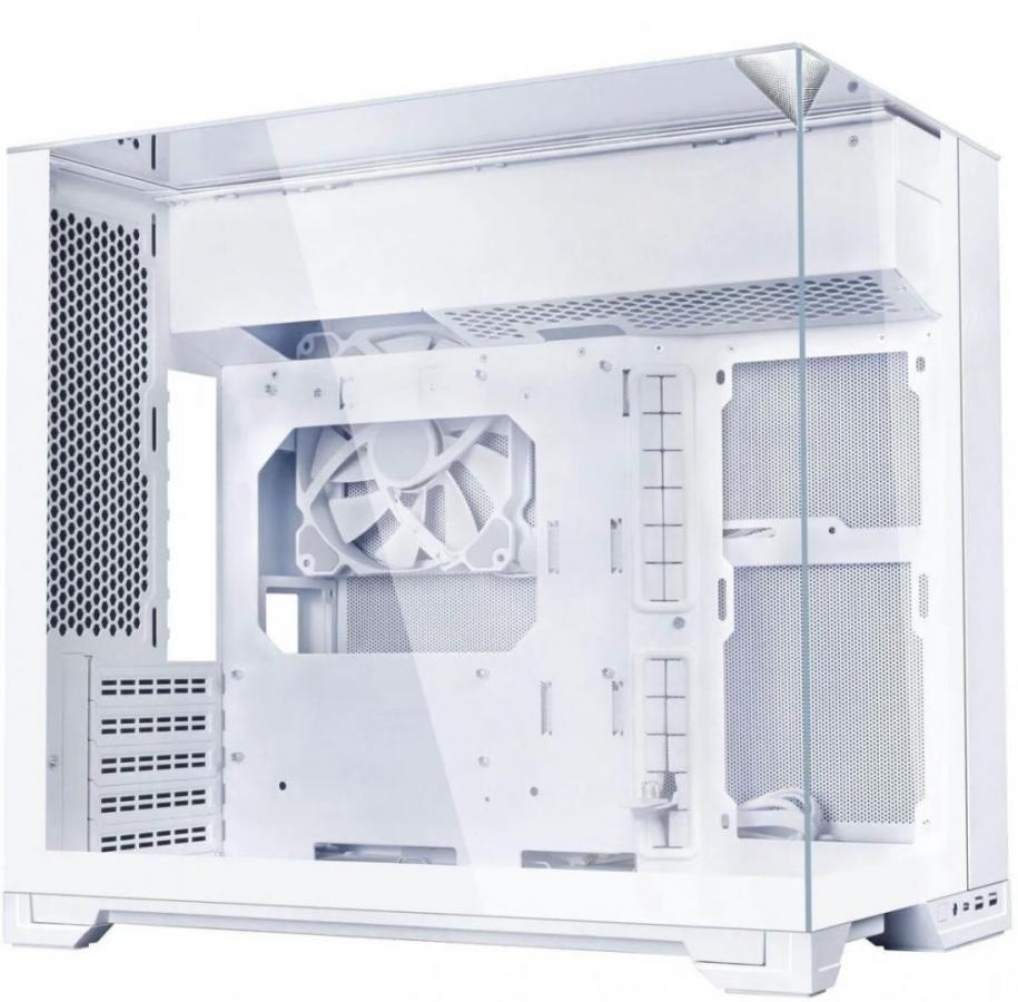 Lian Li O11 Vision-M White - Micro-ATX / Mini-ITX - w/ 140mm Fan - 360mm AIO Support - PC Case