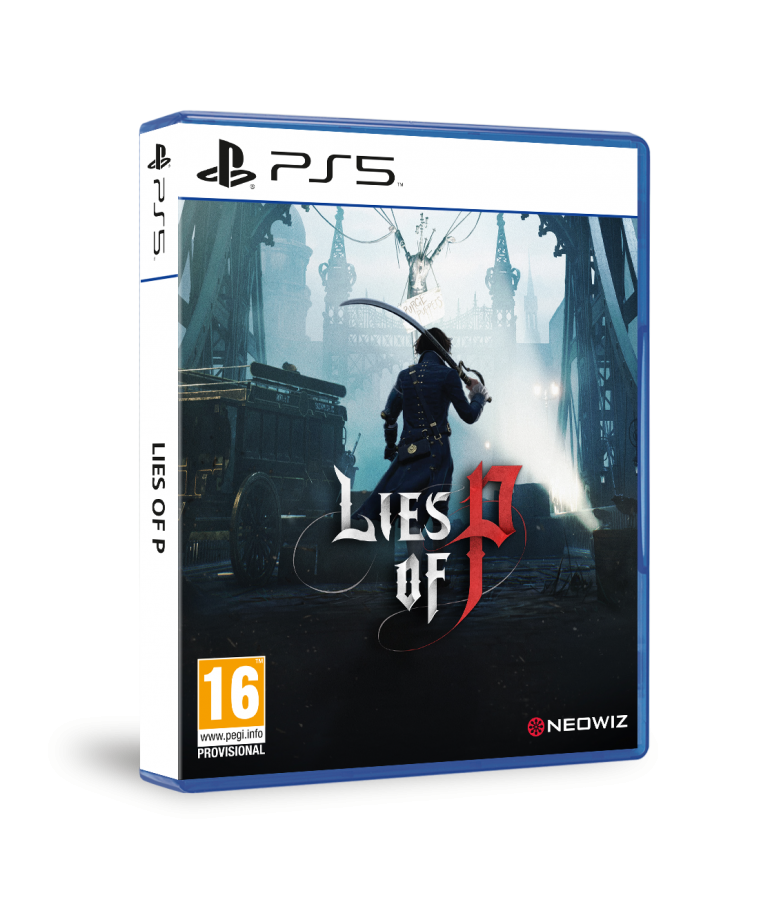 Lies Of P PS5  NEW