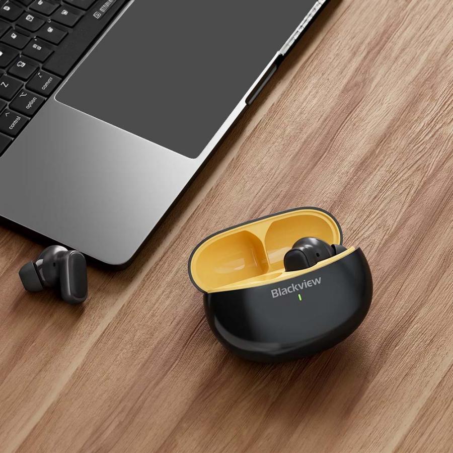 BLACKVIEW BT5.4 ENC EARBUDS WITH AI TRANSLATE FUNCTION BLACK