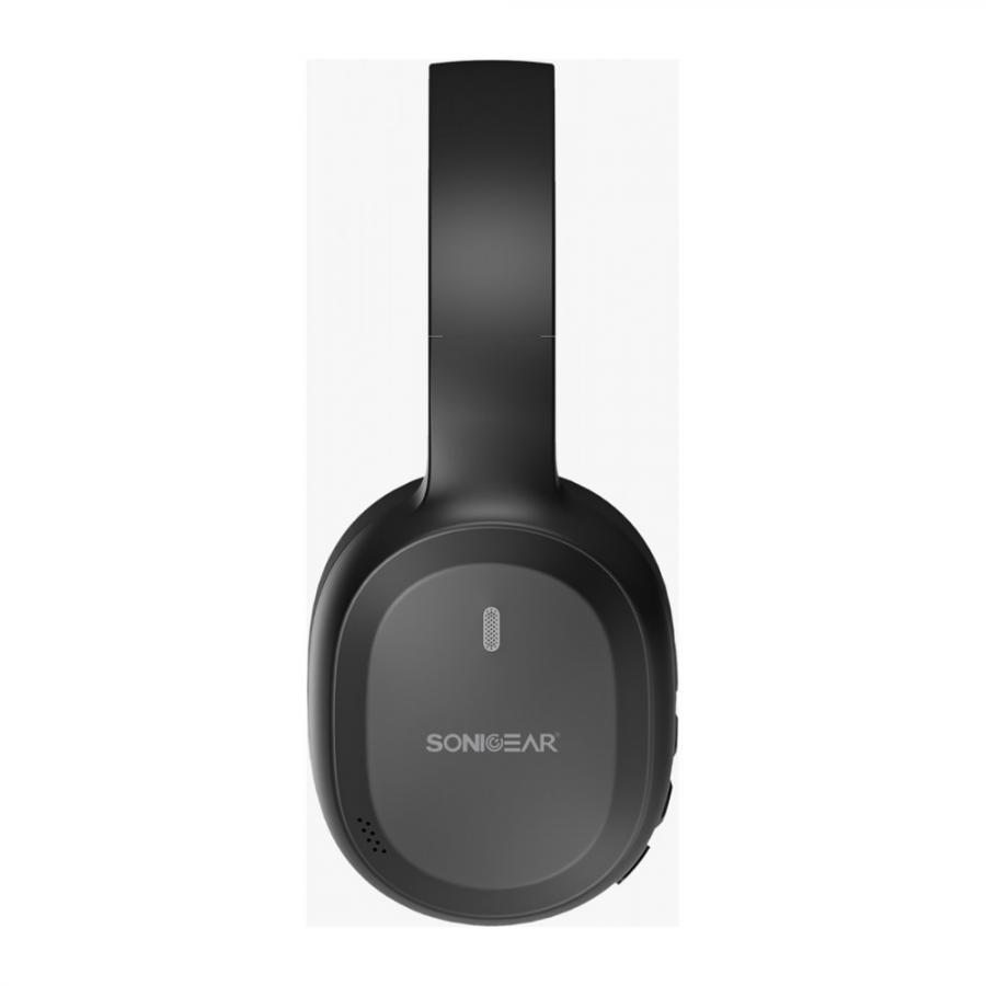 SONICGEAR 2-IN-1 BT6.0 FOLDABLE HEADPHONES AIRPHONE 8 LONG BLACK