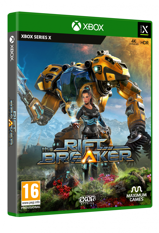 The Riftbreaker ( XONE & XBOX SERIES X ) NEW