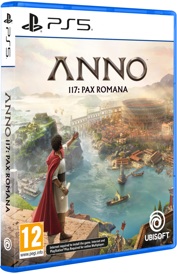 Anno 117 PAX Romana PS5 NEW