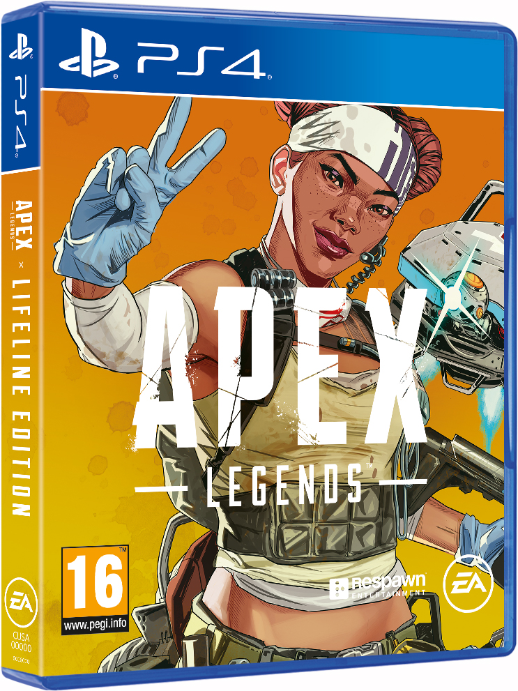 Apex Lifeline PS4 NEW