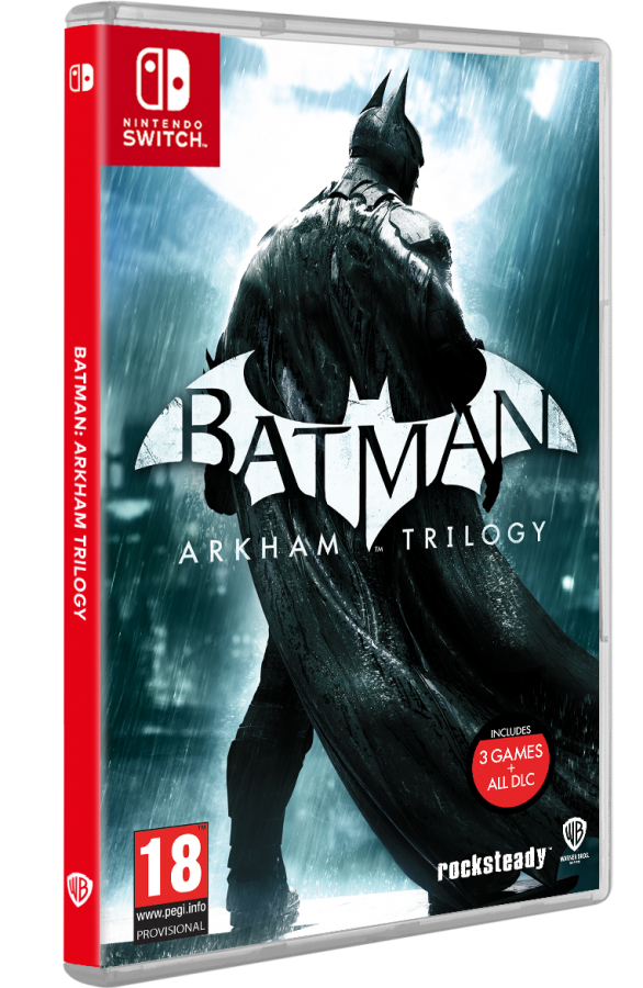 Batman Arkham Trilogy Nintendo Switch NEW