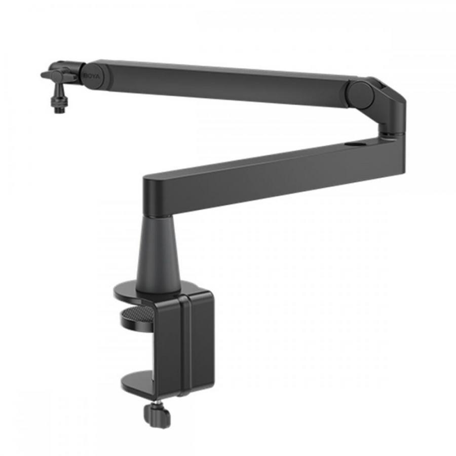 BOYA Mic Arm LP - Boom Arm Heavy Duty 360 joints, 180 rotation, 3kg, 1/4 2/8 5/8