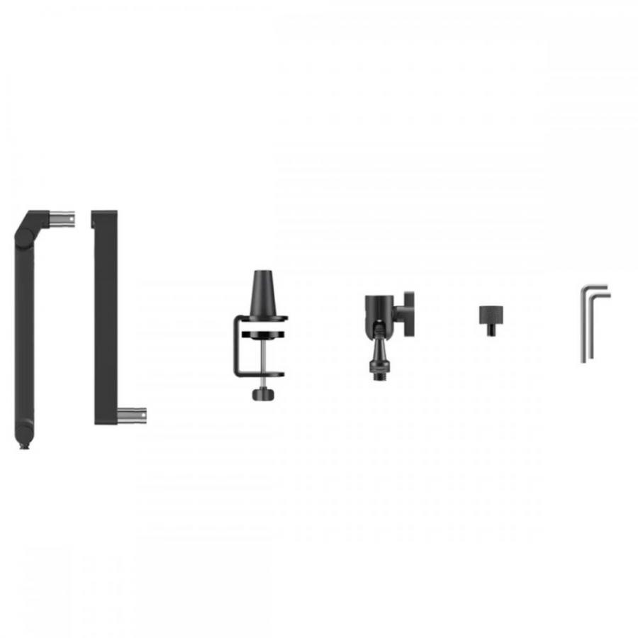 BOYA Mic Arm LP - Boom Arm Heavy Duty 360 joints, 180 rotation, 3kg, 1/4 2/8 5/8