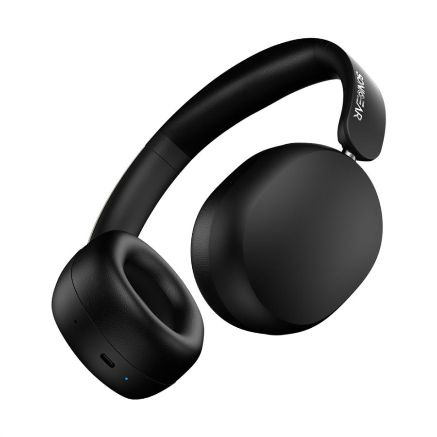 SONICGEAR ANC BT6.0 WIRELESS FOLDABLE HEADPHONES BLACK