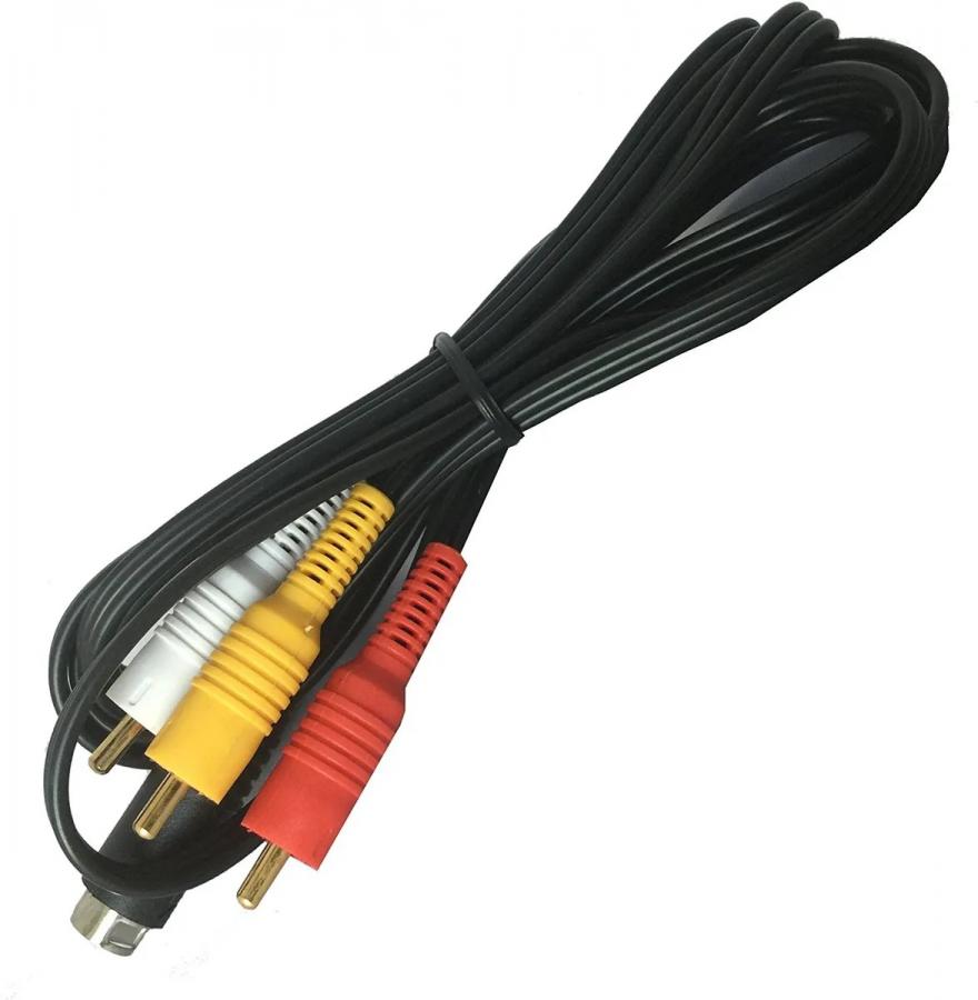 AV Cable for Sega Saturn BULK NEW (UNOFFICIAL)