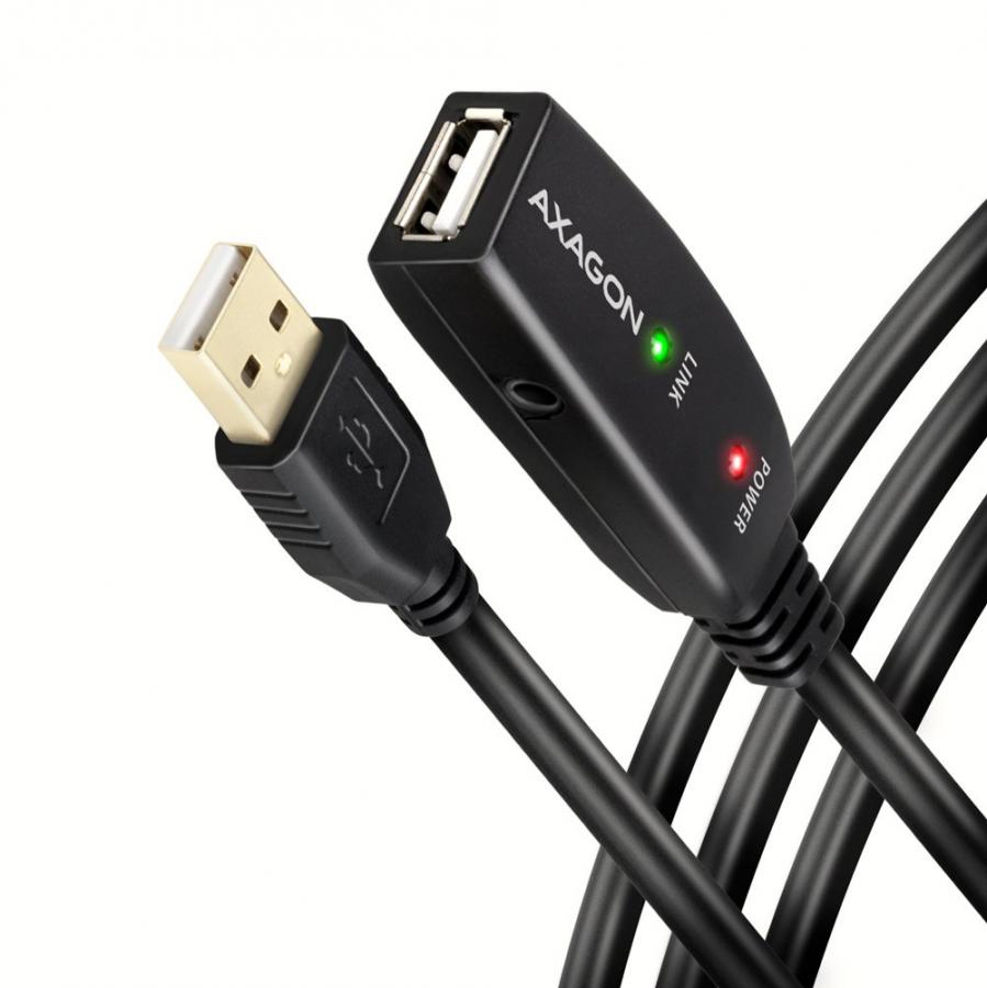 AXAGON ADR-205 USB2.0 ACTIVE EXTENSION/REPEATER CABLE 5M