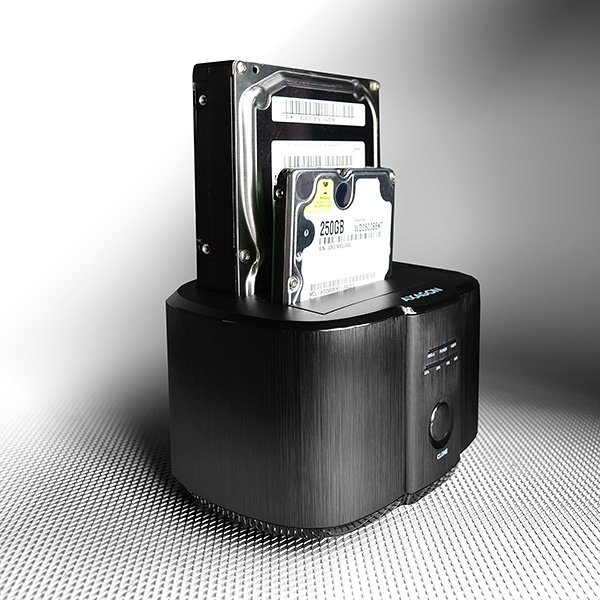 AXAGON ADSA-ST USB3.0 - 2X SATA 6G CLONE DUAL HDD DOCK STATION