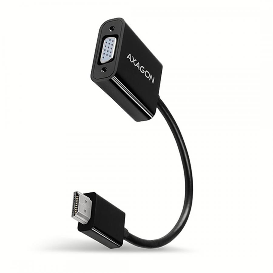 AXAGON RVH-VGN, HDMI -> VGA REDUCTION / ADAPTER, FULLHD