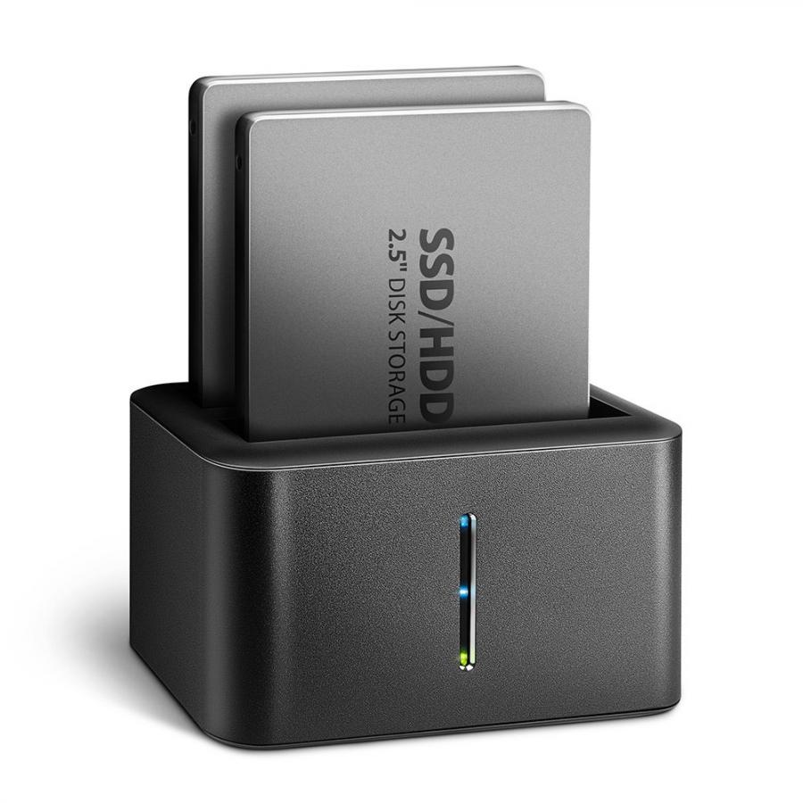 AXAGON (ADSA-D25) USB 3.2 GEN 1 - 2X SATA 6G 2.5