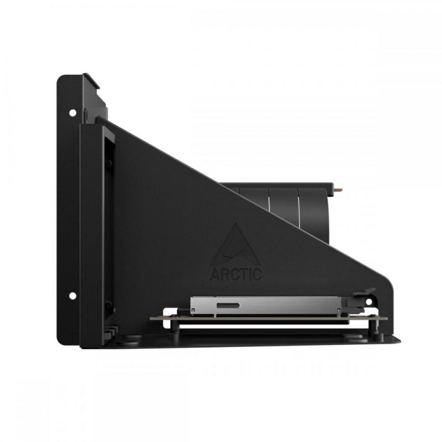 Arctic Accelero Vertical GPU Mount (Black) PCIe 4.0x16 riser cable 160mm