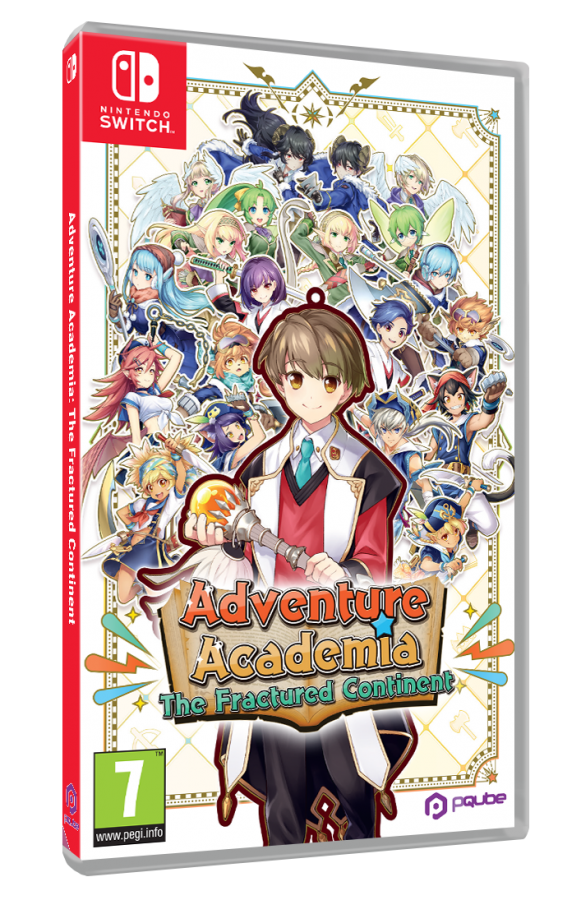 Adventure Academia : The Fractured Continent  Nintendo Switch NEW