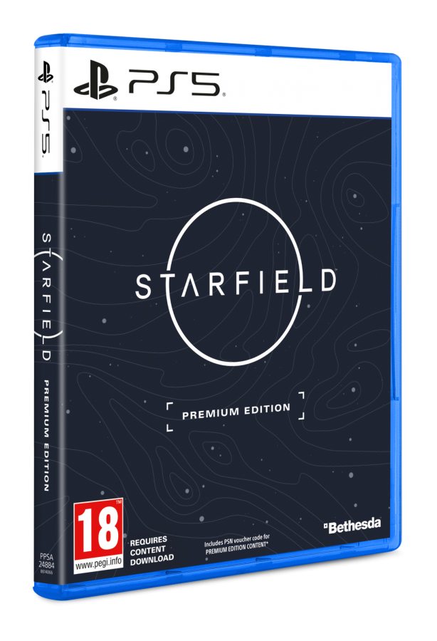 Starfield Deluxe Edition PS5 NEW