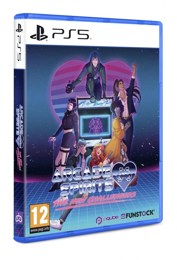 Arcade Spirits: The New Challengers PS5 NEW