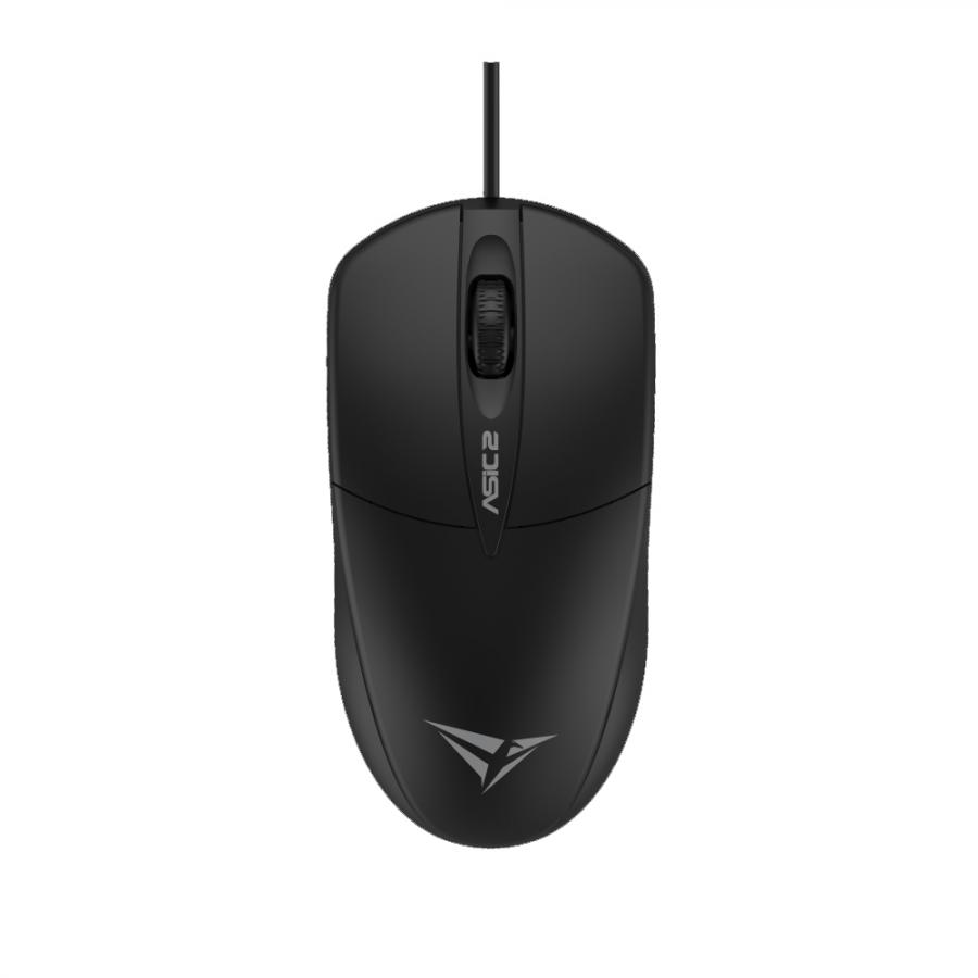 ALCATROZ USB HR 1600 CPI OPTICAL MOUSE BLACK