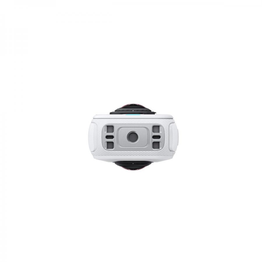 Insta360 X4 Air Starter Bundle White - Lightweight 8K 360 AI Act Cam Selfie stick,2xbattery,lens cap