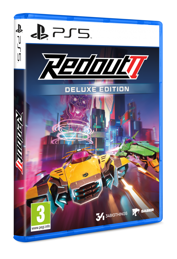 Redout II Deluxe Edition PS5 NEW  