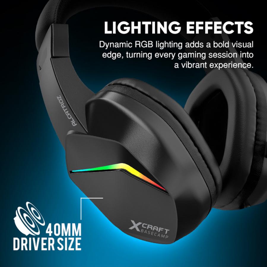 ALCATROZ 4IN1 RGB STARTED PACK X-CRAFT BASECAMP BLACK