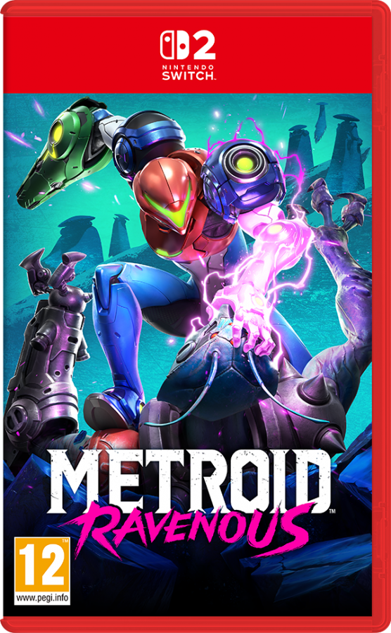 Metroid Ravenous Nintendo Switch 2 NEW