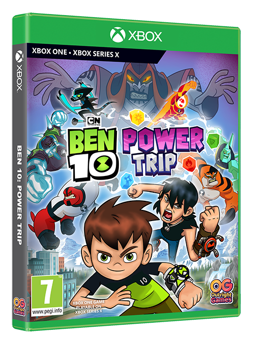 Ben 10: Power Trip ! ( XONE & XBOX SERIES X ) NEW