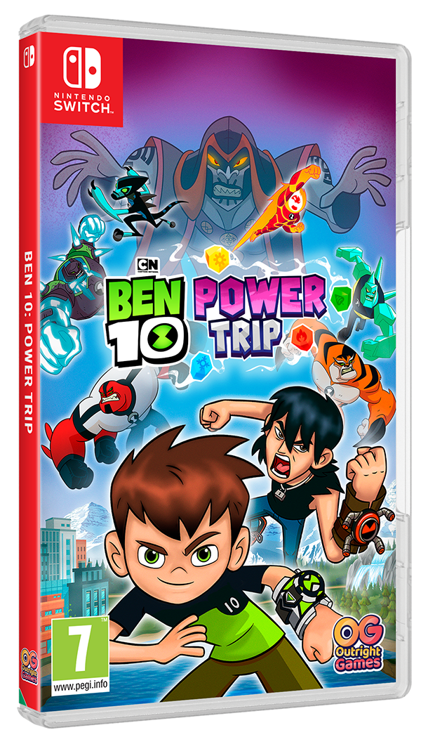 Ben 10: Power Trip ! Nintendo Switch NEW