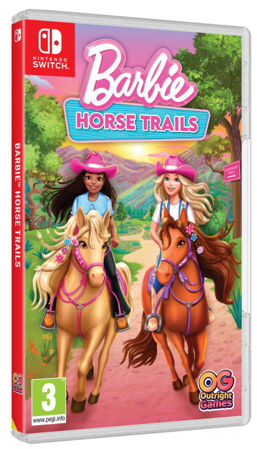 Barbie Horse Trails Nintendo Switch NEW