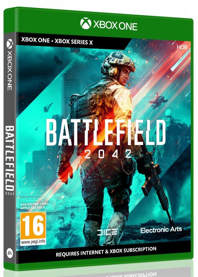 Battlefield 2042 ( XONE & XBOX SERIES X ) NEW